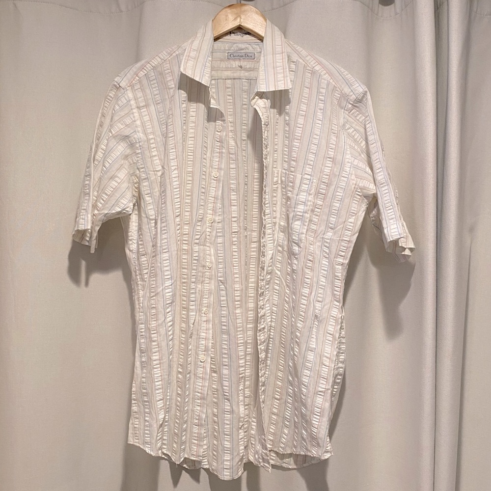 Vintage Christian Dior Button Down Shirt